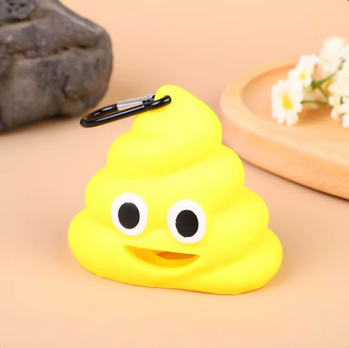 Dispensador de Bolsas para Popo de Mascotas — Paseos Limpios e Higiénicos