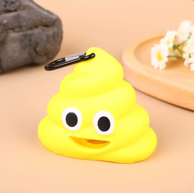 Dispensador de Bolsas para Popo de Mascotas — Paseos Limpios e Higiénicos