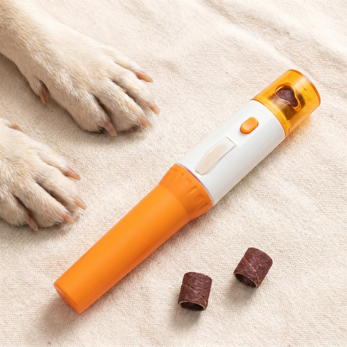 Pulidor Eléctrico de Uñas para Mascotas — Corte Sin Miedo, Sin Dolor