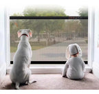 Malla de Seguridad para Mascotas y Bebés — Protege Escaleras y Zonas Peligrosas sin Obras