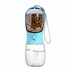 Dispensador Automático de Agua y Comida para Mascotas — 2 en 1 Portátil