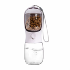 Dispensador Automático de Agua y Comida para Mascotas — 2 en 1 Portátil