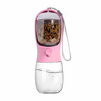 Dispensador Automático de Agua y Comida para Mascotas — 2 en 1 Portátil