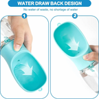 Dispensador Automático de Agua y Comida para Mascotas — 2 en 1 Portátil
