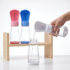 Botella Bebedero Portátil — Agua Fresca para tu Mascota en Cada Paseo