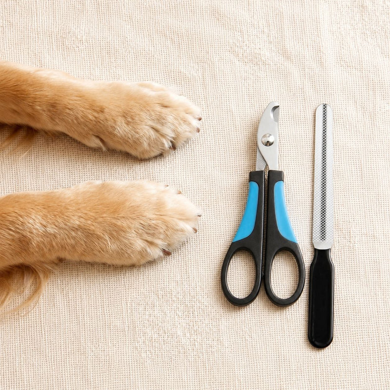 Set de Corta Uñas para Mascotas — Corte Seguro y Profesional en Casa